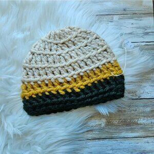 Chunky Knit Toddler Hat from Cotton N Kandi on Etsy- 17" Circumference